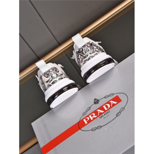 Replica Prada Casual Shoes For Men #921314 $82.00 USD for Wholesale