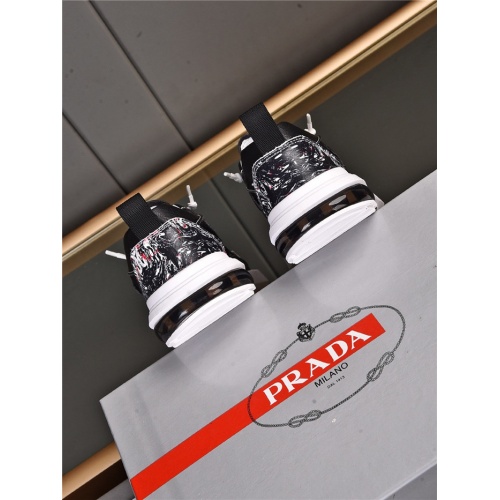 Replica Prada Casual Shoes For Men #921315 $82.00 USD for Wholesale