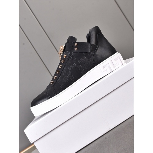Replica Versace Casual Shoes For Men #921326 $80.00 USD for Wholesale