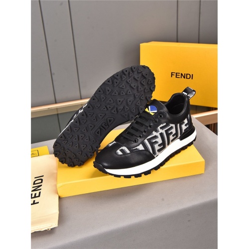 Replica Fendi Casual Shoes For Men #921332 $76.00 USD for Wholesale