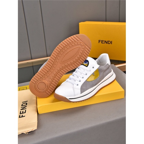 Replica Fendi Casual Shoes For Men #921334 $80.00 USD for Wholesale