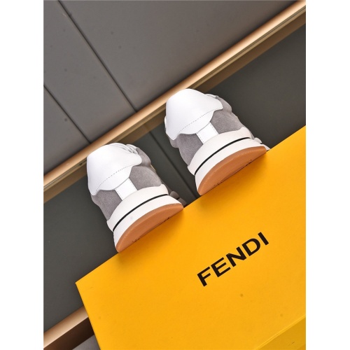 Replica Fendi Casual Shoes For Men #921334 $80.00 USD for Wholesale