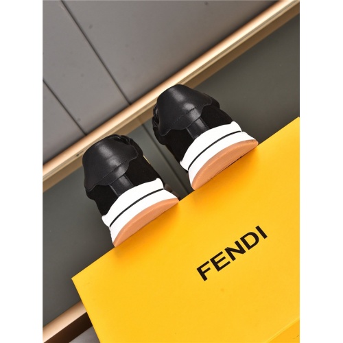 Replica Fendi Casual Shoes For Men #921335 $80.00 USD for Wholesale