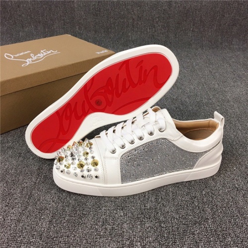 Replica Christian Louboutin Casual Shoes For Women #921338 $85.00 USD for Wholesale