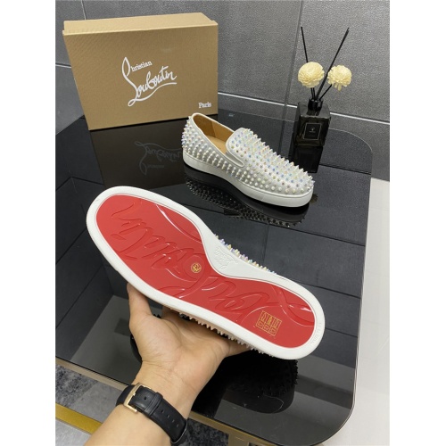 Replica Christian Louboutin Casual Shoes For Women #921339 $92.00 USD for Wholesale