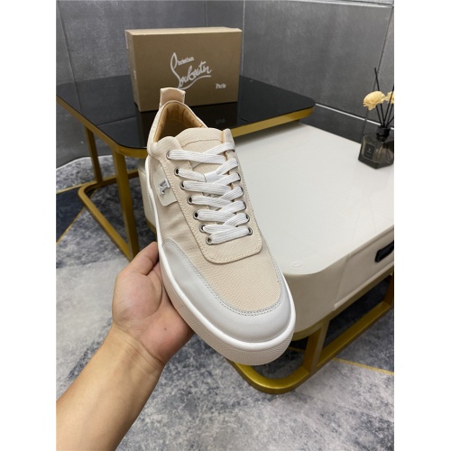Replica Christian Louboutin Casual Shoes For Women #921341 $102.00 USD for Wholesale