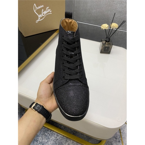 Replica Christian Louboutin High Tops Shoes For Women #921343 $92.00 USD for Wholesale