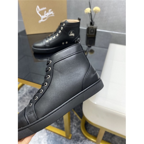 Replica Christian Louboutin High Tops Shoes For Women #921344 $88.00 USD for Wholesale