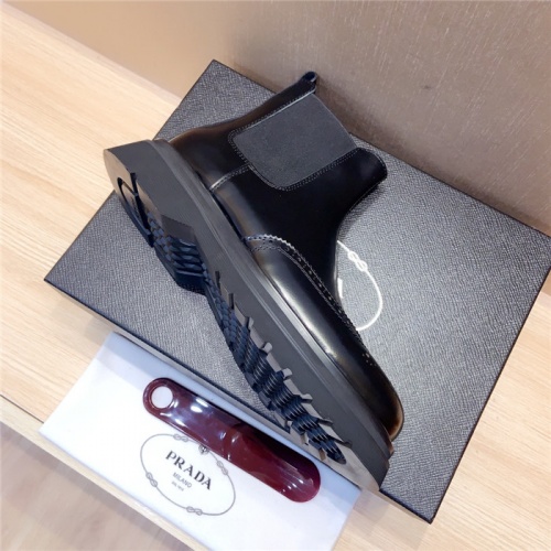 Replica Prada Boots For Men #921353 $128.00 USD for Wholesale