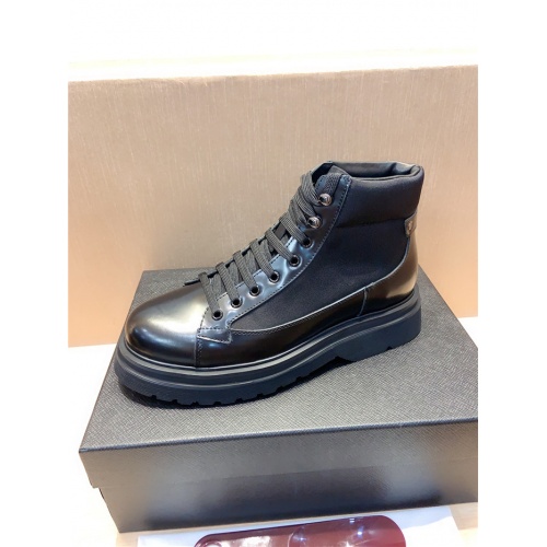 Replica Prada Boots For Men #921355 $128.00 USD for Wholesale