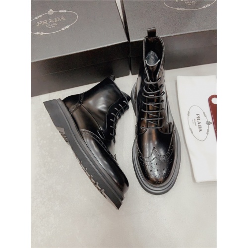Prada Boots For Men #921356 $132.00 USD, Wholesale Replica Prada Boots