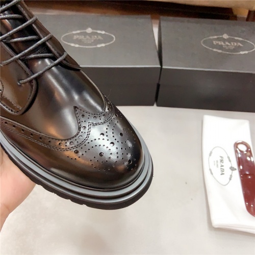 Replica Prada Boots For Men #921356 $132.00 USD for Wholesale