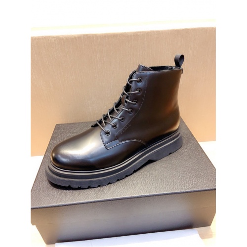 Prada Boots For Men #921357 $132.00 USD, Wholesale Replica Prada Boots