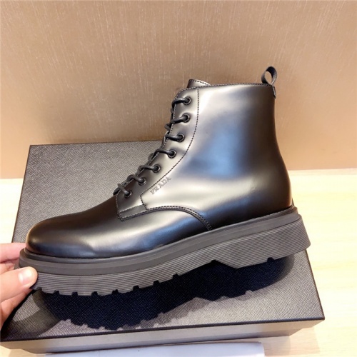 Replica Prada Boots For Men #921357 $132.00 USD for Wholesale