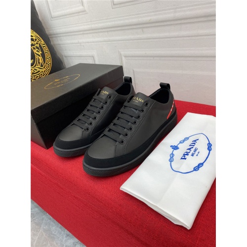 Replica Prada Casual Shoes For Men #921361 $72.00 USD for Wholesale