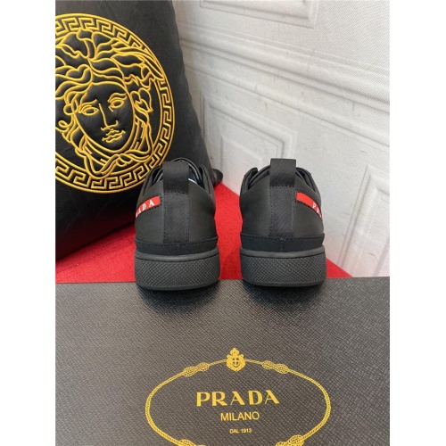 Replica Prada Casual Shoes For Men #921361 $72.00 USD for Wholesale