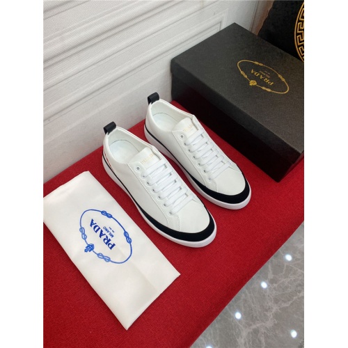 Replica Prada Casual Shoes For Men #921362 $72.00 USD for Wholesale