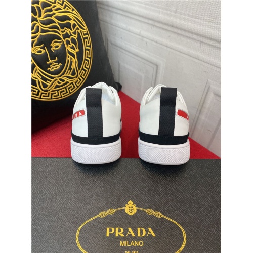 Replica Prada Casual Shoes For Men #921362 $72.00 USD for Wholesale