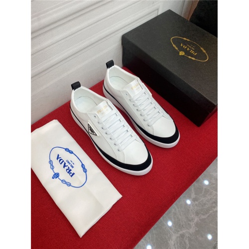 Replica Prada Casual Shoes For Men #921363 $72.00 USD for Wholesale