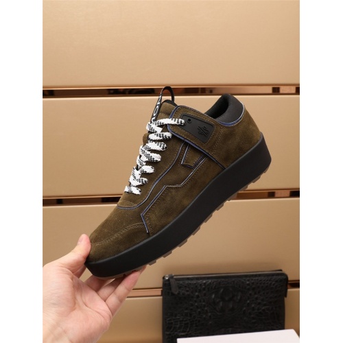 Replica Moncler Casual Shoes For Men #921455 $88.00 USD for Wholesale