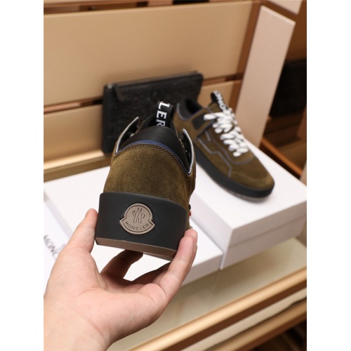Replica Moncler Casual Shoes For Men #921455 $88.00 USD for Wholesale