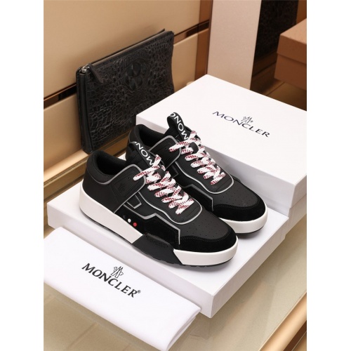 Moncler Casual Shoes For Men #921457 $88.00 USD, Wholesale Replica Moncler Casual Shoes