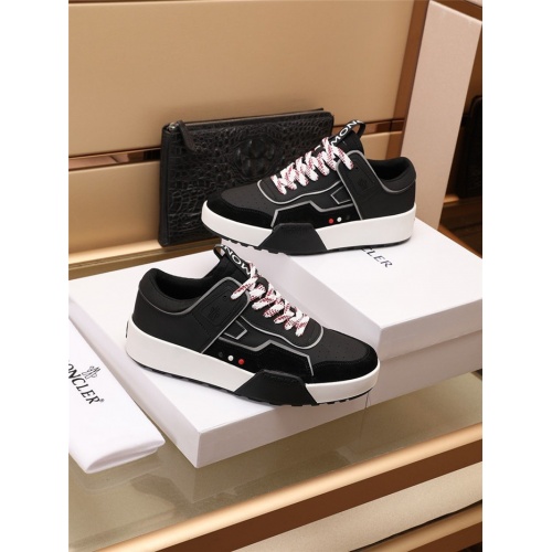 Replica Moncler Casual Shoes For Men #921457 $88.00 USD for Wholesale