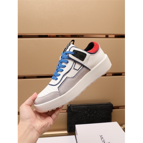 Replica Moncler Casual Shoes For Men #921458 $88.00 USD for Wholesale
