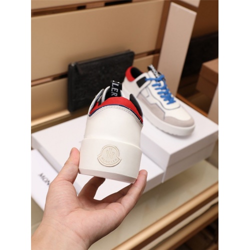 Replica Moncler Casual Shoes For Men #921458 $88.00 USD for Wholesale
