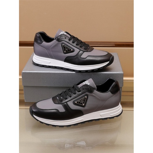Replica Prada Casual Shoes For Men #921467 $88.00 USD for Wholesale
