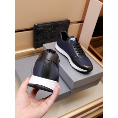 Replica Prada Casual Shoes For Men #921468 $88.00 USD for Wholesale