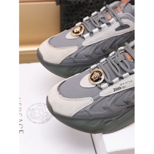 Replica Versace Casual Shoes For Men #921511 $85.00 USD for Wholesale