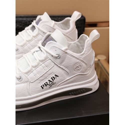 Replica Prada Casual Shoes For Men #921513 $82.00 USD for Wholesale