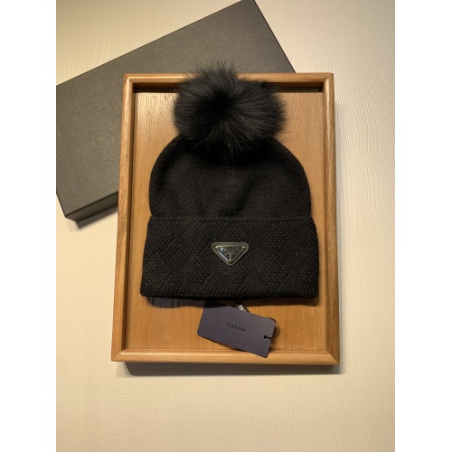 Prada Woolen Hats #921532 $40.00 USD, Wholesale Replica Prada Caps