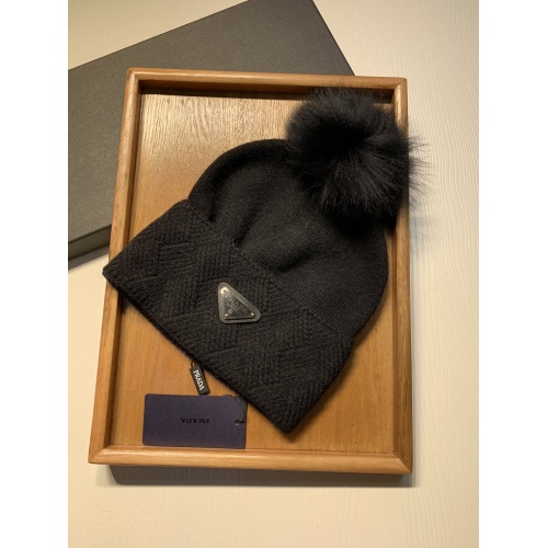 Replica Prada Woolen Hats #921532 $40.00 USD for Wholesale