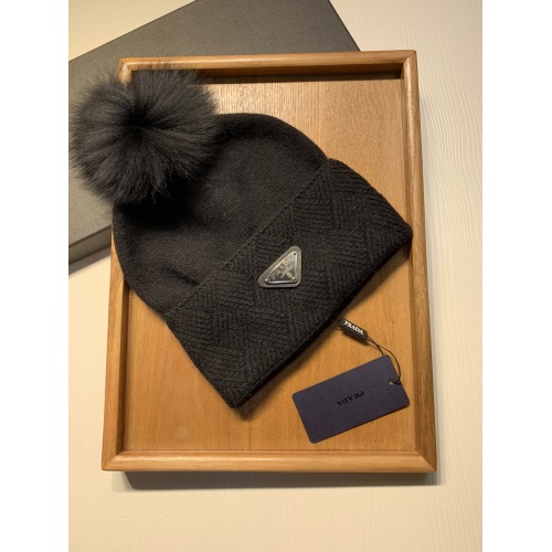 Replica Prada Woolen Hats #921532 $40.00 USD for Wholesale