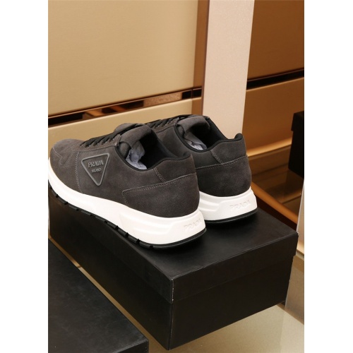 Replica Prada Casual Shoes For Men #921545 $88.00 USD for Wholesale