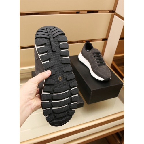 Replica Prada Casual Shoes For Men #921545 $88.00 USD for Wholesale