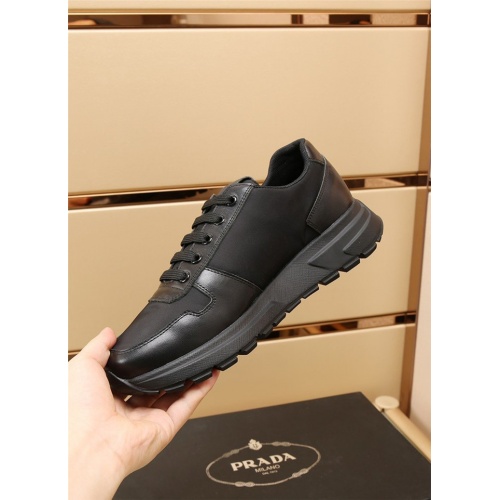 Replica Prada Casual Shoes For Men #921548 $88.00 USD for Wholesale
