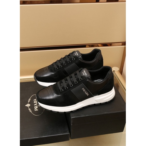 Replica Prada Casual Shoes For Men #921551 $88.00 USD for Wholesale