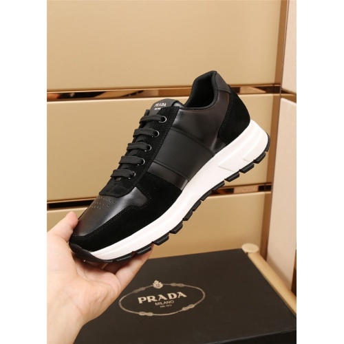 Replica Prada Casual Shoes For Men #921551 $88.00 USD for Wholesale