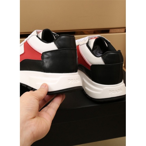 Replica Prada Casual Shoes For Men #921555 $88.00 USD for Wholesale