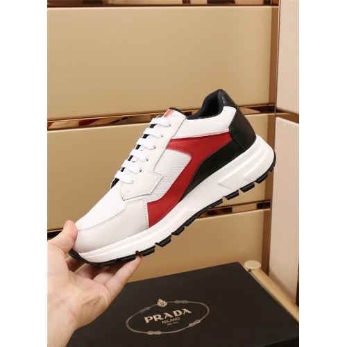 Replica Prada Casual Shoes For Men #921555 $88.00 USD for Wholesale