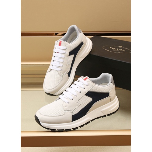 Prada Casual Shoes For Men #921557 $88.00 USD, Wholesale Replica Prada Casual Shoes