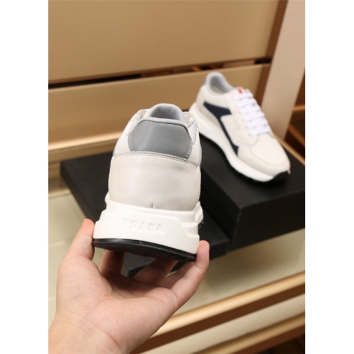 Replica Prada Casual Shoes For Men #921557 $88.00 USD for Wholesale