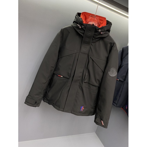 Replica Moncler Down Feather Coat Long Sleeved For Men #921674 $125.00 USD for Wholesale