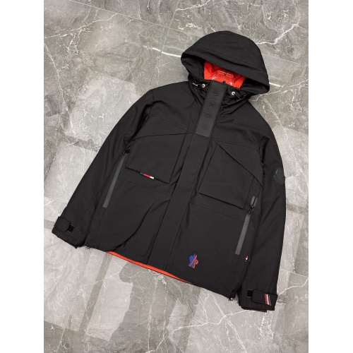 Replica Moncler Down Feather Coat Long Sleeved For Men #921674 $125.00 USD for Wholesale