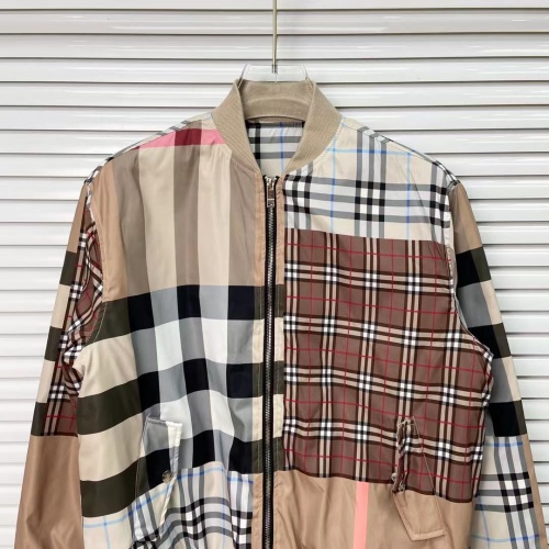 Replica Burberry Jackets Long Sleeved For Men #921685 $76.00 USD for Wholesale