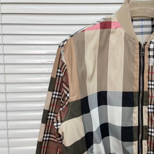 Replica Burberry Jackets Long Sleeved For Men #921685 $76.00 USD for Wholesale