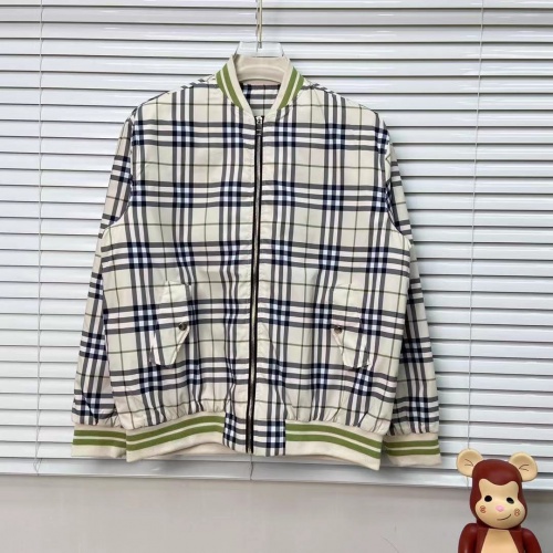 Burberry Jackets Long Sleeved For Men #921686 $76.00 USD, Wholesale Replica Burberry Jackets